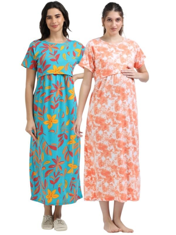 ZIPLESS MATERNITY MAXI-COMBO OF 2