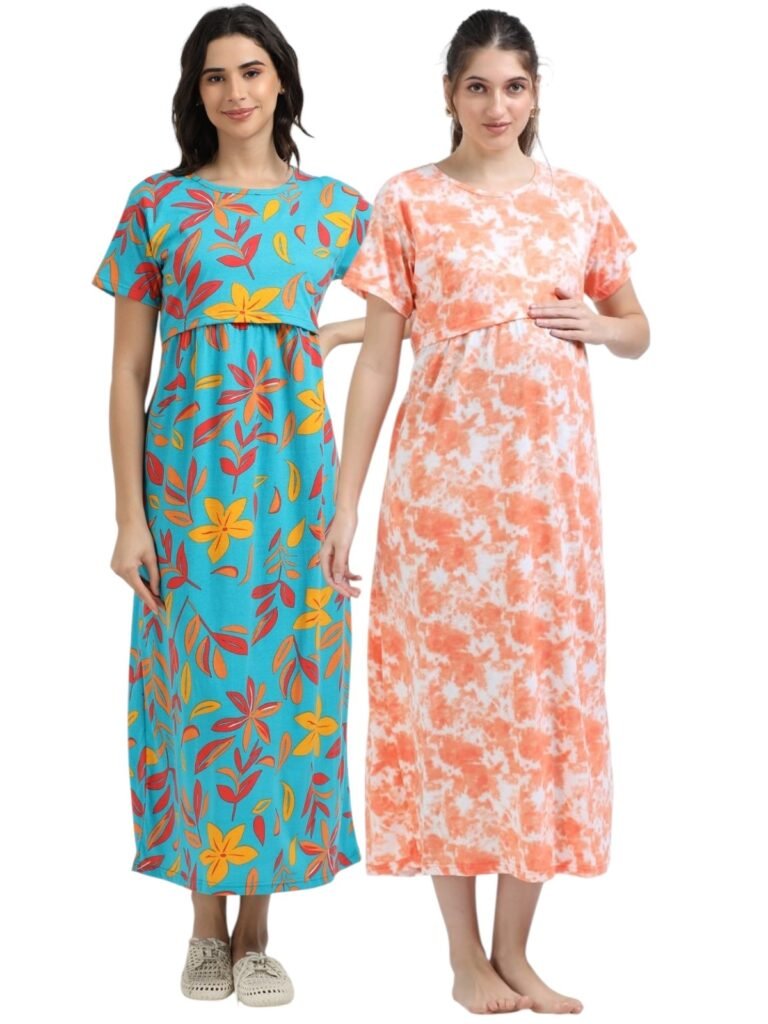 ZIPLESS MATERNITY MAXI-COMBO OF 2