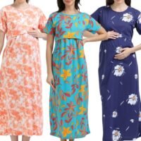 ZIPLESS MATERNITY MAXI-COMBO OF 3