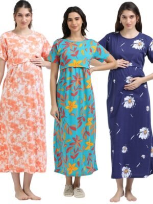 ZIPLESS MATERNITY MAXI-COMBO OF 3