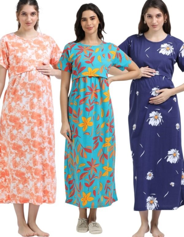 ZIPLESS MATERNITY MAXI-COMBO OF 3
