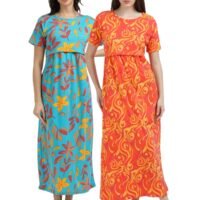 T-FLOWER-OY.jpeg ZIPLESS MATERNITY MAXI-COMBO OF 2