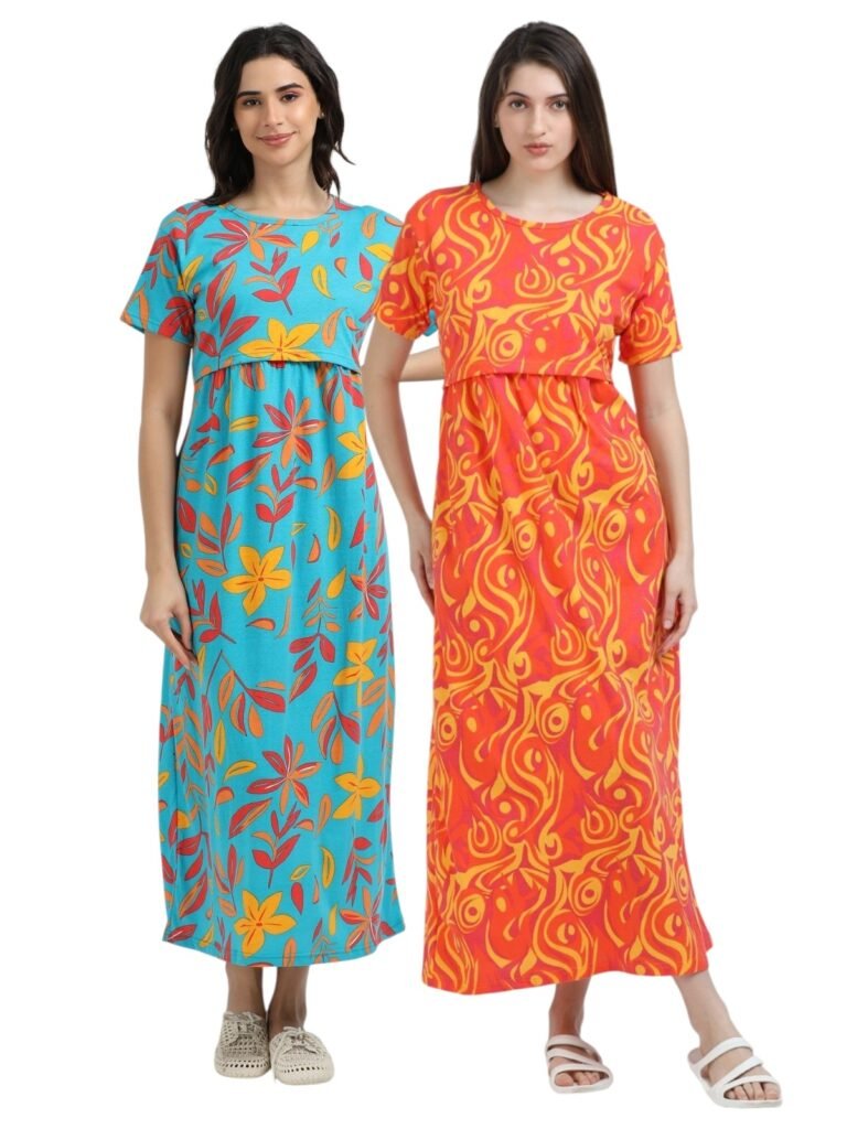 ZIPLESS MATERNITY MAXI-COMBO OF 2