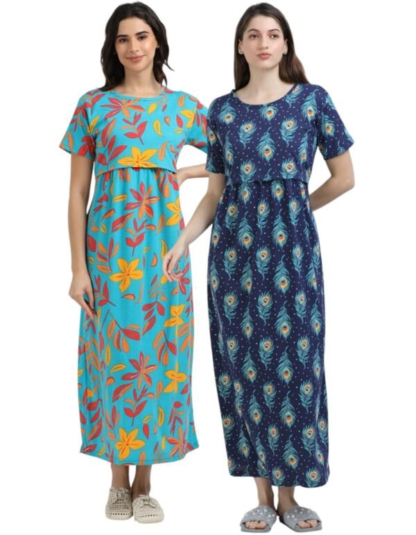T-FLOWER-PC.jpeg ZIPLESS MATERNITY MAXI-COMBO OF 2