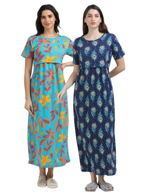 ZIPLESS MATERNITY MAXI-COMBO OF 2