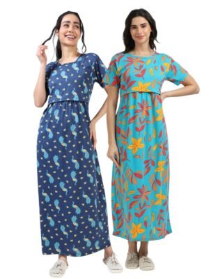 ZIPLESS MATERNITY MAXI-COMBO OF 2