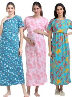 ZIPLESS MATERNITY MAXI-COMBO OF 3