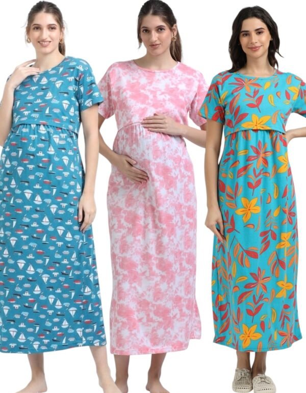 ZIPLESS MATERNITY MAXI-COMBO OF 3