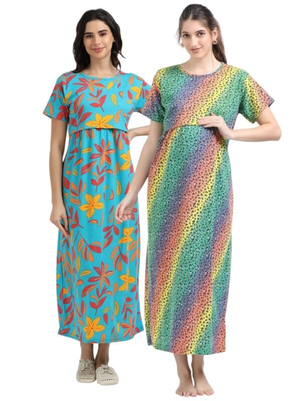 ZIPLESS MATERNITY MAXI-COMBO OF 2