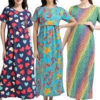 ZIPLESS MATERNITY MAXI-COMBO OF 3