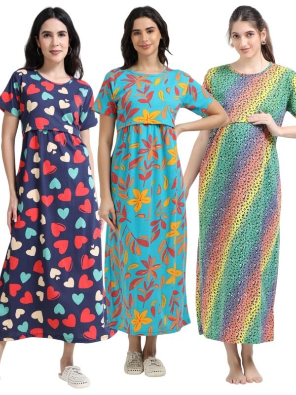 ZIPLESS MATERNITY MAXI-COMBO OF 3