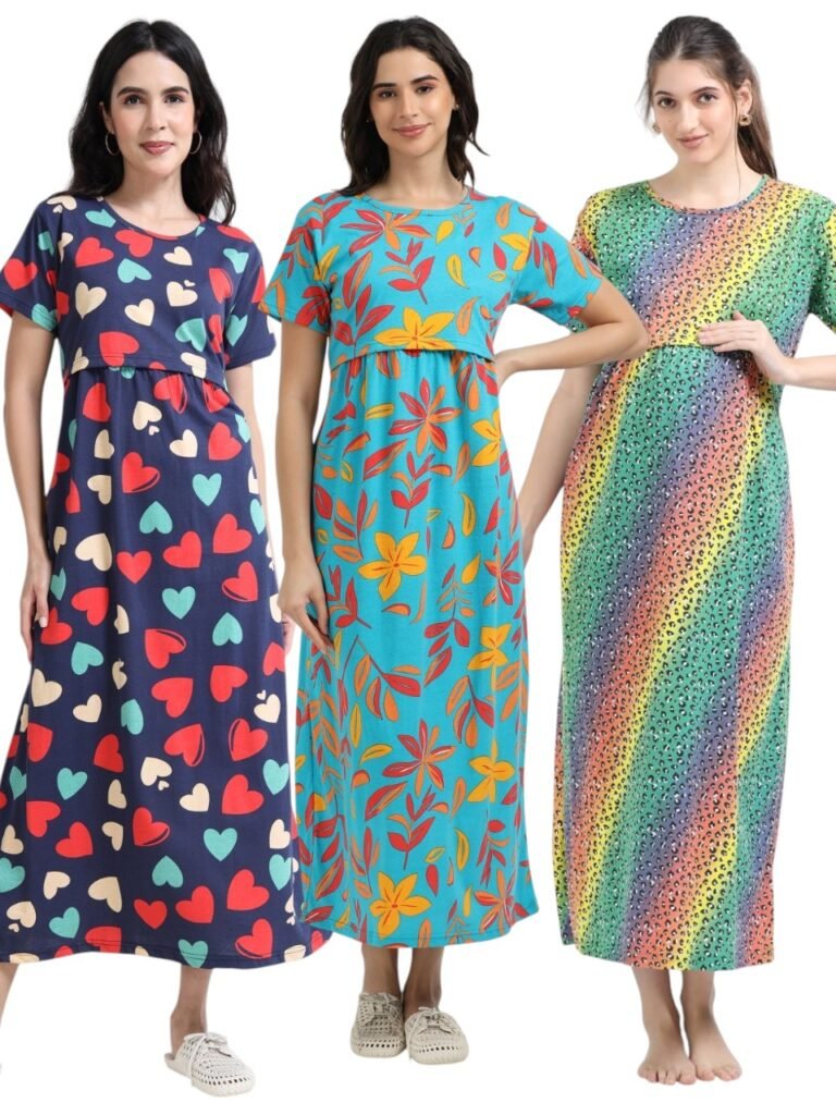 ZIPLESS MATERNITY MAXI-COMBO OF 3