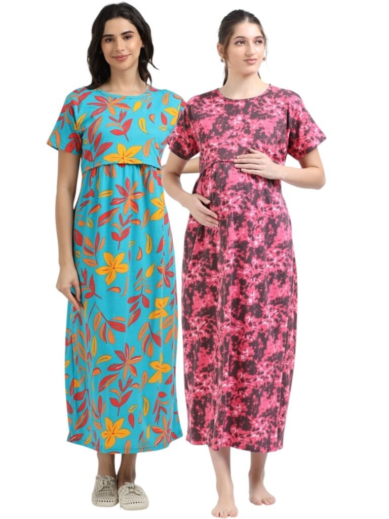 ZIPLESS MATERNITY MAXI-COMBO OF 2
