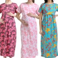 ZIPLESS MATERNITY MAXI-COMBO OF 3