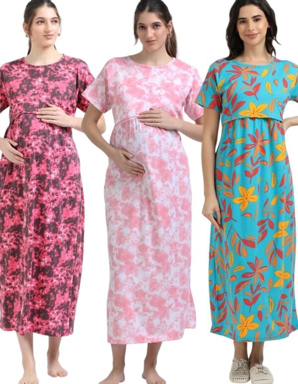 ZIPLESS MATERNITY MAXI-COMBO OF 3