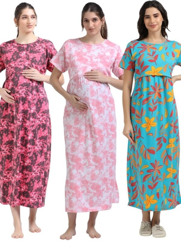 ZIPLESS MATERNITY MAXI-COMBO OF 3