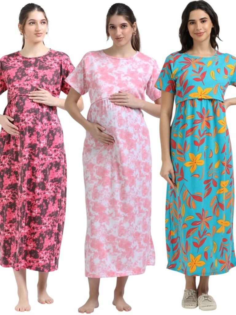 ZIPLESS MATERNITY MAXI-COMBO OF 3