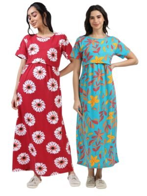 ZIPLESS MATERNITY MAXI-COMBO OF 2