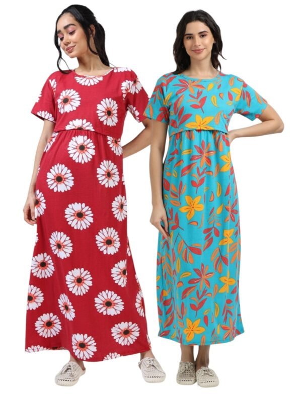 T-FLOWER-REDFLOWER.jpeg ZIPLESS MATERNITY MAXI-COMBO OF 2