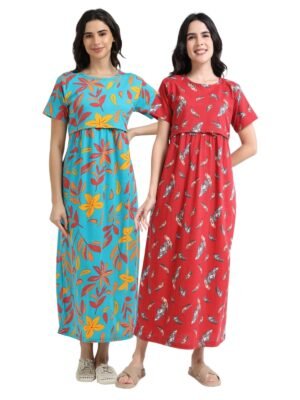 ZIPLESS MATERNITY MAXI-COMBO OF 2