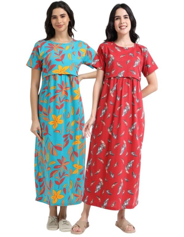 T-FLOWER-RF.jpeg ZIPLESS MATERNITY MAXI-COMBO OF 2