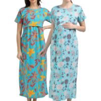 ZIPLESS MATERNITY MAXI-COMBO OF 2