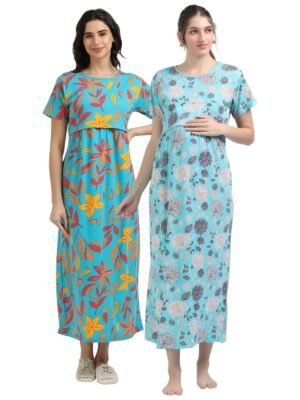 ZIPLESS MATERNITY MAXI-COMBO OF 2