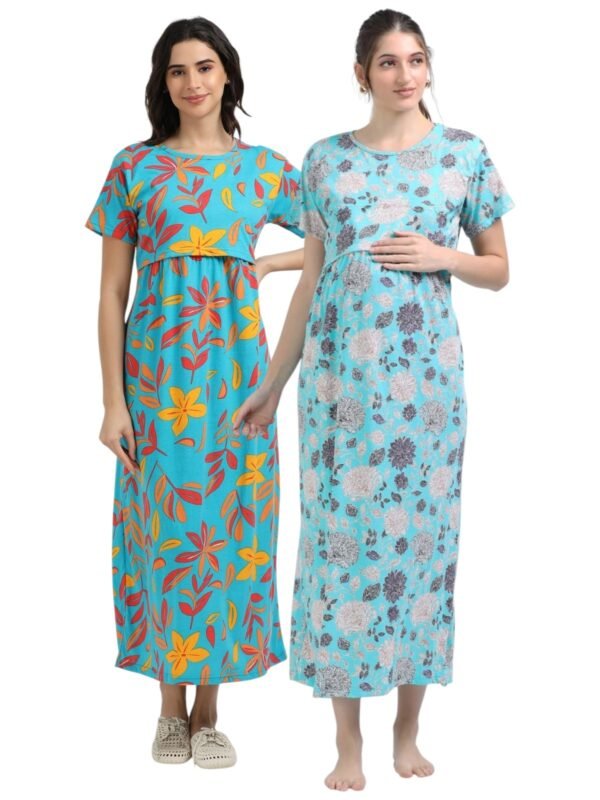 ZIPLESS MATERNITY MAXI-COMBO OF 2