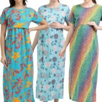 ZIPLESS MATERNITY MAXI-COMBO OF 3