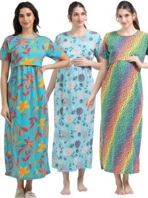ZIPLESS MATERNITY MAXI-COMBO OF 3