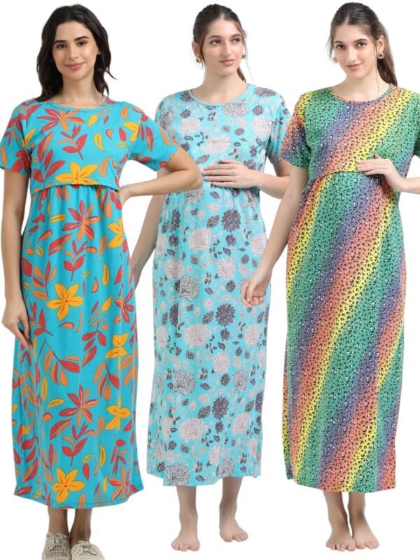 ZIPLESS MATERNITY MAXI-COMBO OF 3