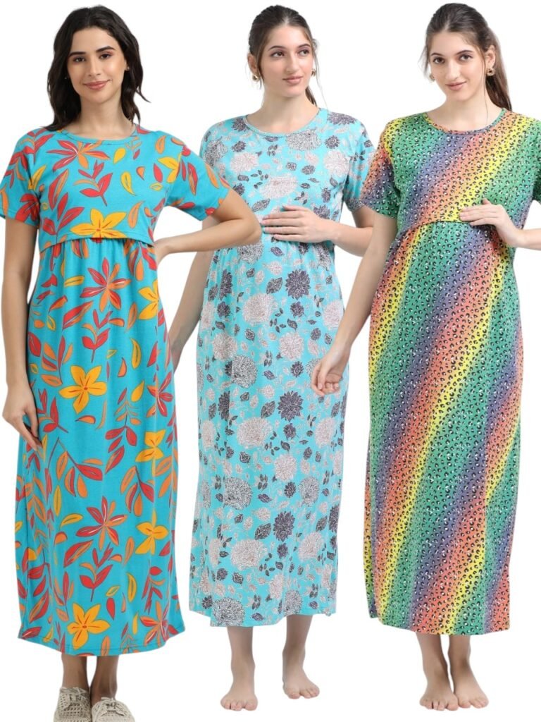 ZIPLESS MATERNITY MAXI-COMBO OF 3