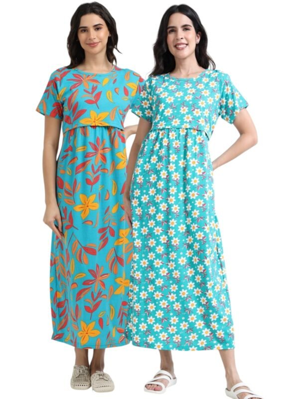 ZIPLESS MATERNITY MAXI-COMBO OF 2