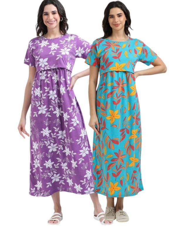 T-FLOWER-WF-1.jpeg ZIPLESS MATERNITY MAXI-COMBO OF 2