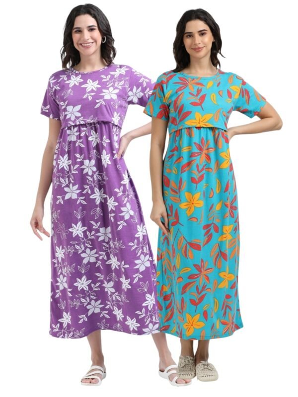 ZIPLESS MATERNITY MAXI-COMBO OF 2