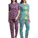 ZIPLESS FEEDING CO-ORD SET COMBO OF 2