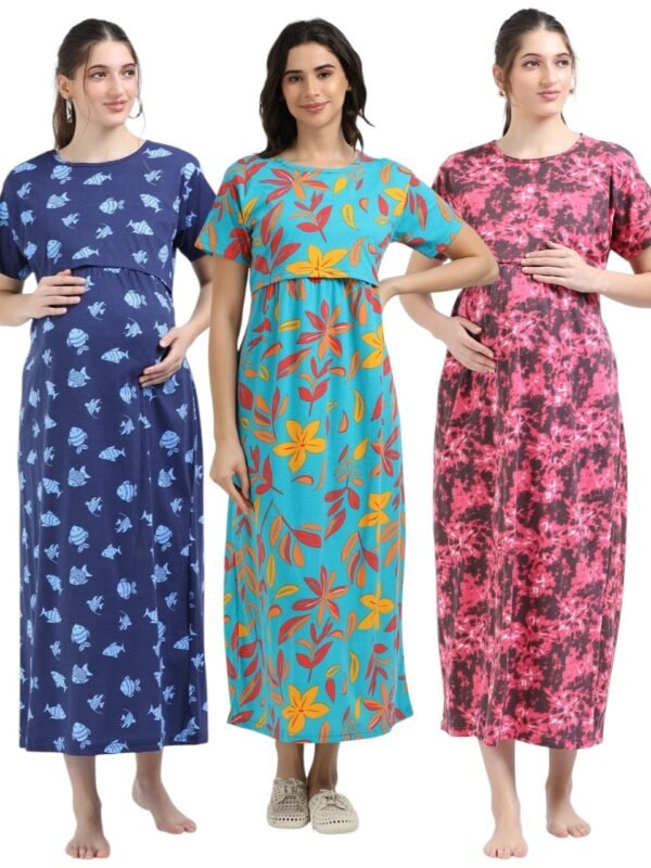 ZIPLESS MATERNITY MAXI-COMBO OF 3