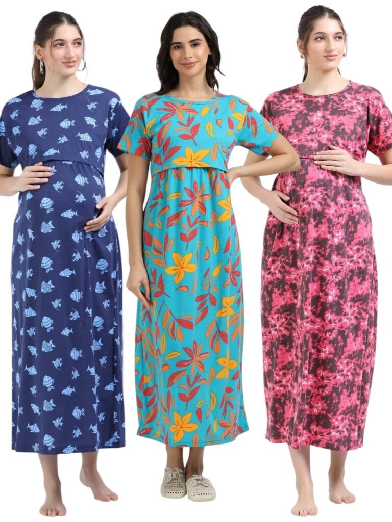 ZIPLESS MATERNITY MAXI-COMBO OF 3