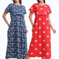 ZIPLESS MATERNITY MAXI-COMBO OF 2