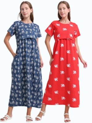 ZIPLESS MATERNITY MAXI-COMBO OF 2