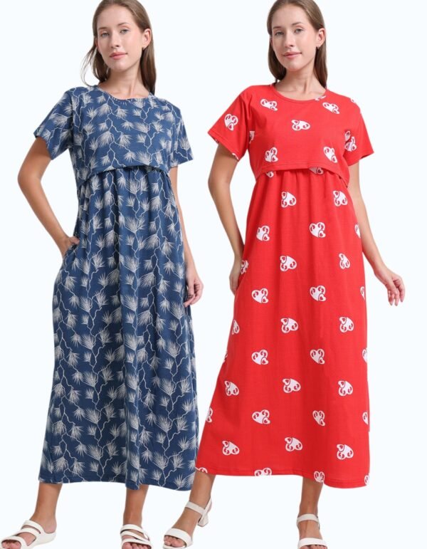 ZIPLESS MATERNITY MAXI-COMBO OF 2