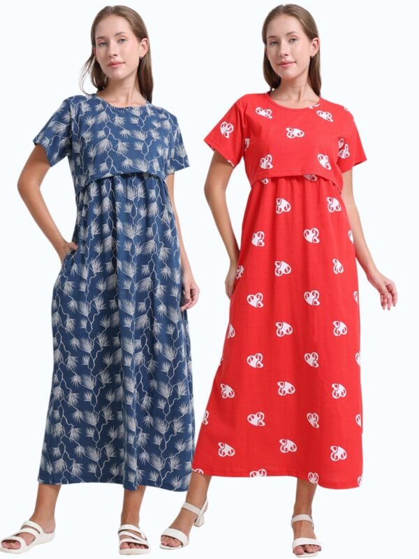 ZIPLESS MATERNITY MAXI-COMBO OF 2