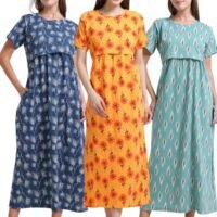 ZIPLESS MATERNITY MAXI-COMBO OF 3