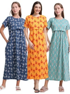 ZIPLESS MATERNITY MAXI-COMBO OF 3