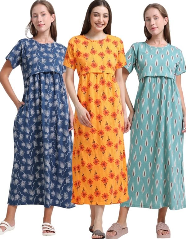 ZIPLESS MATERNITY MAXI-COMBO OF 3