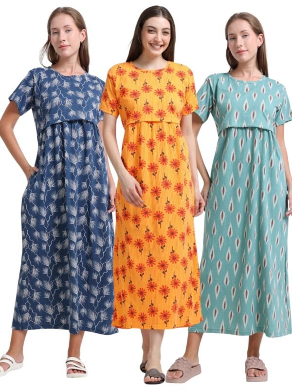 ZIPLESS MATERNITY MAXI-COMBO OF 3