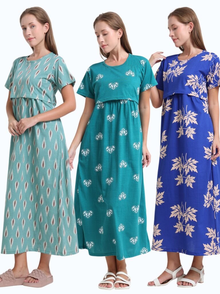 ZIPLESS MATERNITY MAXI-COMBO OF 3
