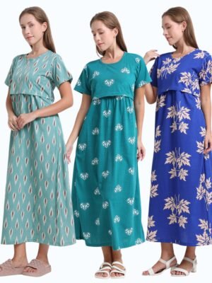 ZIPLESS MATERNITY MAXI-COMBO OF 3