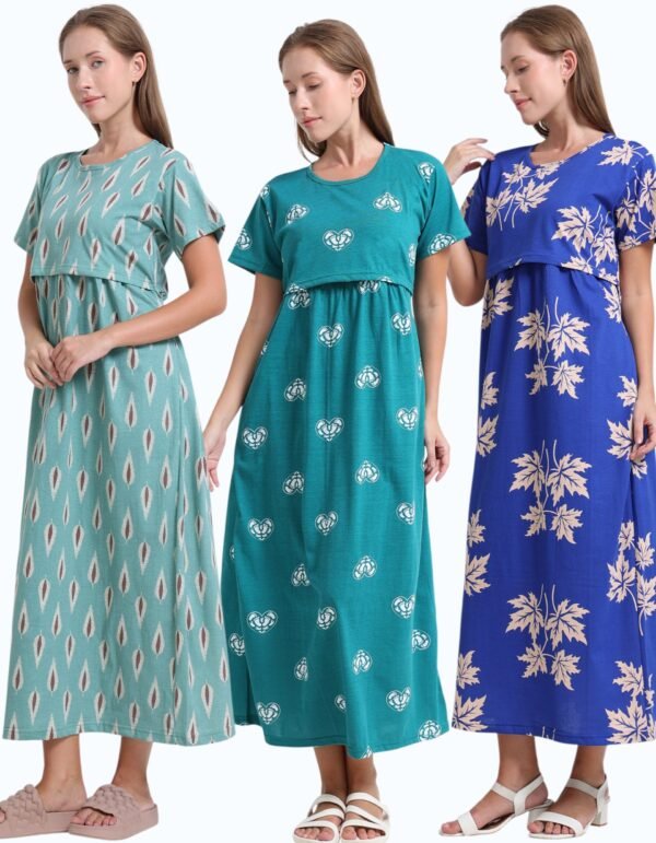 ZIPLESS MATERNITY MAXI-COMBO OF 3