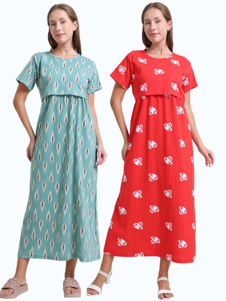 ZIPLESS MATERNITY MAXI-COMBO OF 2